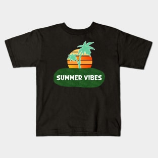 Summer Vibes Kids T-Shirt